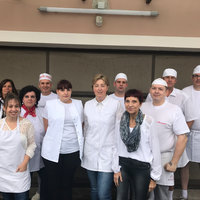 Team der Bäckerei Lukanz