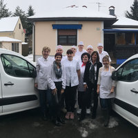 Team der Bäckerei Lukanz