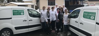 Team der Bäckerei Lukanz